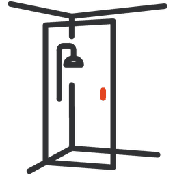 Installation duschvägg
